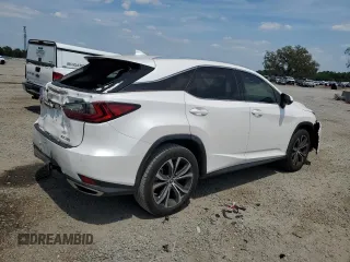 2020 Lexus RX 350 with VIN 2T2HZMAA2LC166971, listed as a Copart auction lot 53837805 with 49,150 mi miles and Non repairable. Bid and sale history available at DreamBid. Image 3.