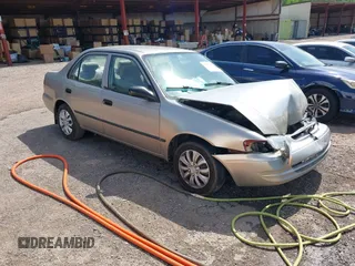 1999 Toyota Corolla VE с VIN 1NXBR12E8XZ209434, выставлен на аукционе IAAI как лот 42267603 с пробегом 179 582 миль миль и . История ставок и продаж доступна на DreamBid. Изображение 1.