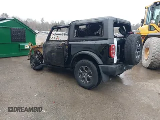 2024 Ford Bronco Big Bend z VIN 1FMDE7AH3RLA20329, wystawiony jako IAAI lot #41028686 z przebiegiem Nie podano mil oraz . Historia ofert i sprzedaży dostępna na DreamBid. Obrazek 3.