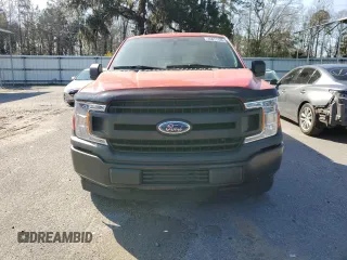 2020 Ford F-150 XL with VIN 1FTMF1CB1LKD29804, listed as a Copart auction lot 45671135 with 28,164 mi miles and Salvage Title. Bid and sale history available at carsss.com. Image 5.