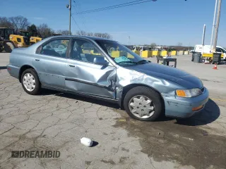 1996 Honda Accord LX with VIN 1HGCD5631TA294749, listed as a Copart auction lot 49460165 with 73,759 mi miles and Salvage Title. Bid and sale history available at DreamBid. Image 4.