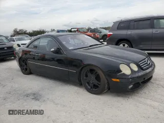 2004 Mercedes-Benz CL with VIN WDBPJ75J34A042179, listed as a Copart auction lot 78272714 with Not Provided miles and Non Repairable. Bid and sale history available at carsss.com. Image 4.