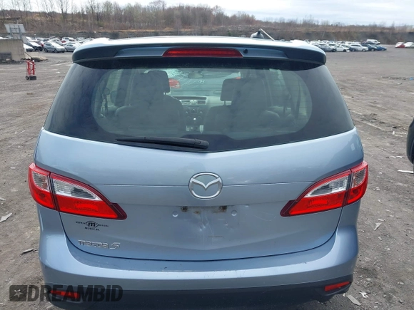 2012 Mazda Mazda5 Grand Touring with VIN JM1CW2DL4C0130492, listed as a IAAI auction lot 41957488 with 154,239 mi miles. Bid and sale history available at carsss.com. Image 16.