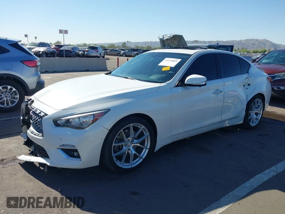 2021 Infiniti Q50 Luxe с VIN JN1EV7BP1MM705546, выставлен на аукционе IAAI как лот 42510864 с пробегом 68 011 миль миль и . История ставок и продаж доступна на DreamBid. Изображение 18.