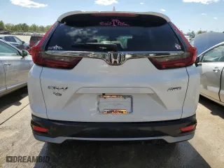 2021 Honda CR-V EX-L with VIN 7FARW2H81ME007398, listed as a Copart auction lot 49720184 with 37,315 mi miles and Salvage Title. Bid and sale history available at carsss.com. Image 6.