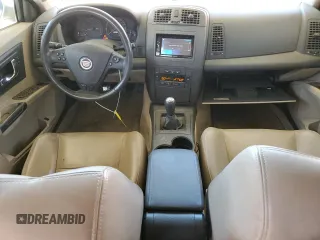 2003 Cadillac CTS with VIN 1G6DM57N230110575, listed as a Copart auction lot 66332734 with 184,546 mi miles and Salvage Title. Bid and sale history available at carsss.com. Image 8.