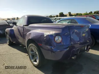 2004 Chevrolet SSR LS z VIN 1GCES14P14B107470, wystawiony jako Copart lot #57395344 z przebiegiem Nie podano mil oraz Szkody całkowita. Historia ofert i sprzedaży dostępna na DreamBid. Obrazek 2.