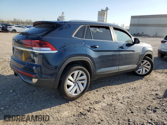 2023 Volkswagen Atlas SE z VIN 1V2KE2CAXPC219646, wystawiony jako Copart lot #52328705 z przebiegiem Nie podano mil oraz Szkoda całkowita • Salvage title. Historia ofert i sprzedaży dostępna na DreamBid. Obrazek 3.