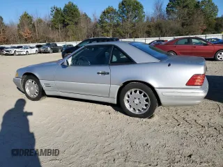 1998 Mercedes-Benz SL-Class with VIN WDBFA67F9WF155929, listed as a Copart auction lot 87114454 with 205,560 mi miles and Clean Title. Bid and sale history available at carsss.com. Image 2.