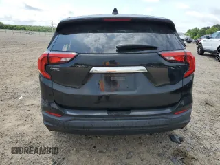 2018 GMC Terrain SLE z VIN 3GKALMEV4JL355849, wystawiony jako Copart lot #55124085 z przebiegiem 120 342 mil mil oraz Szkoda całkowita • Salvage title. Historia ofert i sprzedaży dostępna na DreamBid. Obrazek 6.