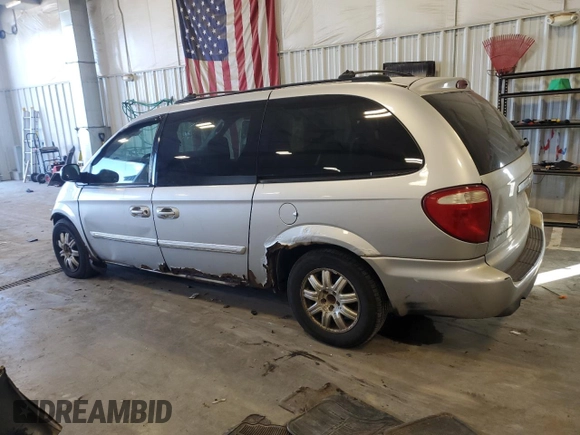 2005 Chrysler Town & Country Touring z VIN 2C4GP54LX5R147239, wystawiony jako Copart lot #42203905 z przebiegiem 241 893 mil mil oraz Nie do naprawy • Non repairable. Historia ofert i sprzedaży dostępna na DreamBid. Obrazek 2.