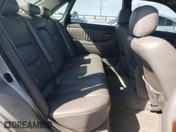 2000 Toyota Avalon XL with VIN 4T1BF28B7YU112576, listed as a Copart auction lot 59726505 with 242,412 mi miles and Salvage title. Bid and sale history available at DreamBid. Image 10.