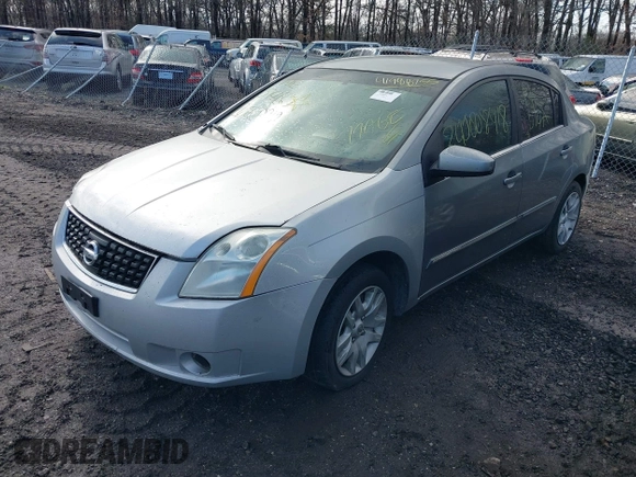 2010 Nissan Sentra SR with VIN 3N1AB6AP7AL709383, listed as a IAAI auction lot 41988755 with Not Provided miles and . Bid and sale history available at DreamBid. Image 2.