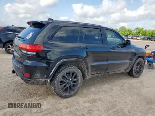 2017 Jeep Grand Cherokee Altitude with VIN 1C4RJEAG2HC854348, listed as a Copart auction lot 60745715 with 87,594 mi miles and Salvage title. Bid and sale history available at DreamBid. Image 3.