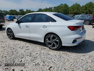 2022 Audi A3 Premium Plus with VIN WAUBUDGYXNA099084, listed as a Copart auction lot 69888054 with 19,235 mi miles and Salvage Title. Bid and sale history available at carsss.com. Image 2.