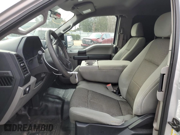 2017 Ford F-150 XL with VIN 1FTFX1CF3HKE39026, listed as a Copart auction lot 43138075 with 155,236 mi miles and Clean Title. Bid and sale history available at carsss.com. Image 7.