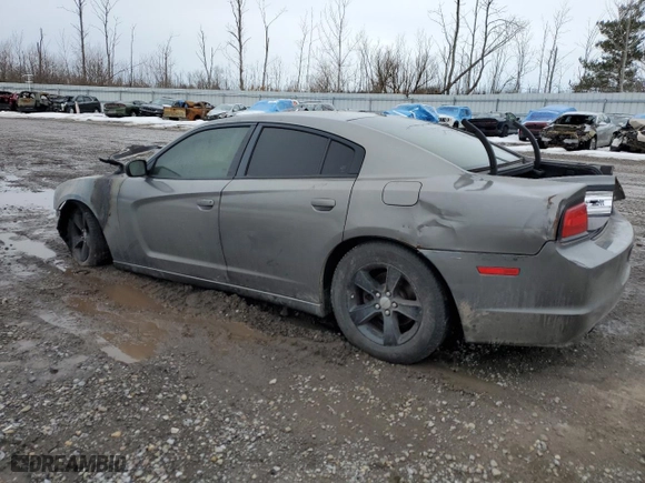 2011 Dodge Charger SE with VIN 2B3CL3CG9BH562056, listed as a Copart auction lot 47401655 with 0 mi miles and Salvage Title. Bid and sale history available at carsss.com. Image 2.
