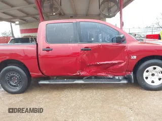 2004 Nissan Titan LE with VIN 1N6AA07A24N516656, listed as a IAAI auction lot 41539346 with 238,549 mi miles and . Bid and sale history available at DreamBid. Image 6.