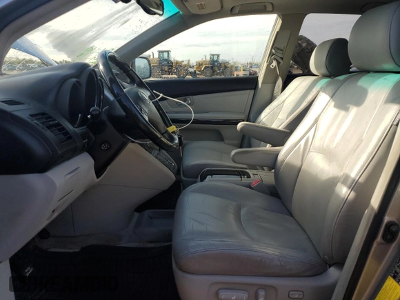 2005 Lexus RX 330 with VIN JTJHA31U150097880, listed as a Copart auction lot 72556304 with 169,272 mi miles and Salvage Title. Bid and sale history available at carsss.com. Image 7.