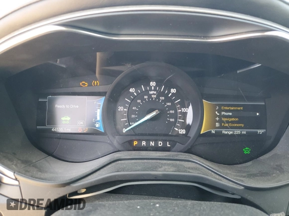 2020 Ford Fusion SE z VIN 3FA6P0LU0LR258405, wystawiony jako Copart lot #56320815 z przebiegiem 44 535 mil mil oraz Szkoda całkowita • Salvage title. Historia ofert i sprzedaży dostępna na DreamBid. Obrazek 9.