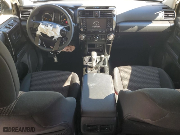 2024 Toyota 4Runner TRD Off Road with VIN JTEPU5JR9R6282626, listed as a Copart auction lot 45644685 with 16,949 mi miles and Salvage Title. Bid and sale history available at carsss.com. Image 8.