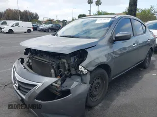 2016 Nissan Versa S Plus with VIN 3N1CN7APXGL857803, listed as a IAAI auction lot 42139436 with 187,251 mi miles. Bid and sale history available at carsss.com. Image 18.