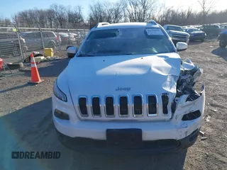 2018 Jeep Cherokee Latitude with VIN 1C4PJMCX8JD548480, listed as a IAAI auction lot 41378186 with 52,051 mi miles and . Bid and sale history available at DreamBid. Image 12.