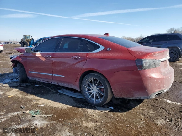 2014 Chevrolet Impala LTZ with VIN 2G1155S36E9184506, listed as a Copart auction lot 46312855 with 157,164 mi miles and Salvage Title. Bid and sale history available at carsss.com. Image 2.
