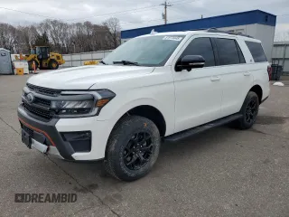 2022 Ford Expedition Timberline with VIN 1FMJU1RT2NEA36743, listed as a Copart auction lot 51973445 with 54,538 mi miles and Salvage title. Bid and sale history available at DreamBid. Image 1.