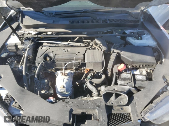 2020 Acura TLX with VIN 19UUB1F30LA006271, listed as a Copart auction lot 43002645 with 84,303 mi miles and Salvage Title. Bid and sale history available at carsss.com. Image 12.