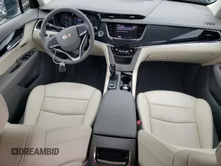 2021 Cadillac XT6 Premium Luxury with VIN 1GYKPDRS0MZ234814, listed as a Copart auction lot 69219154 with 25,493 mi miles and Salvage Title. Bid and sale history available at carsss.com. Image 8.