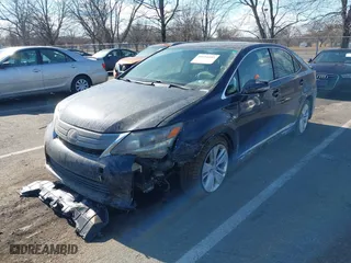 2010 Lexus HS 250h with VIN JTHBB1BA9A2035560, listed as a IAAI auction lot 41694493 with 131,106 mi miles. Bid and sale history available at carsss.com. Image 6.