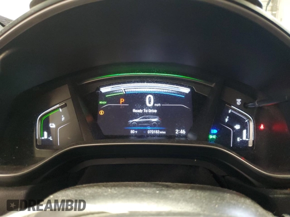 2020 Honda CR-V Touring with VIN 7FART6H90LE017590, listed as a Copart auction lot 59864415 with 70,182 mi miles and Clean title. Bid and sale history available at DreamBid. Image 9.