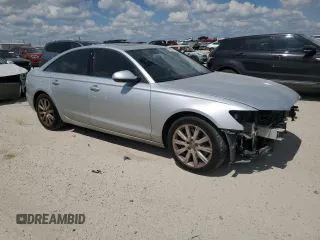 2015 Audi A6 2.0T Premium with VIN WAUFFAFC9FN029330, listed as a Copart auction lot 70253214 with 118,627 mi miles and Salvage Title. Bid and sale history available at carsss.com. Image 4.