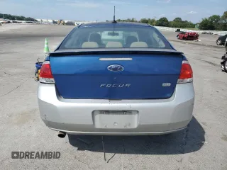 2009 Ford Focus SES with VIN 1FAHP36N19W205054, listed as a Copart auction lot 67708114 with 345,201 mi miles and Salvage Title. Bid and sale history available at carsss.com. Image 6.