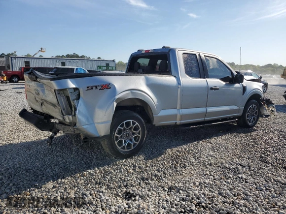 2021 Ford F-150 XL z VIN 1FTEX1CP5MKE62550, wystawiony jako Copart lot #53188235 z przebiegiem 48 690 mil mil oraz Szkoda całkowita • Salvage title. Historia ofert i sprzedaży dostępna na DreamBid. Obrazek 3.