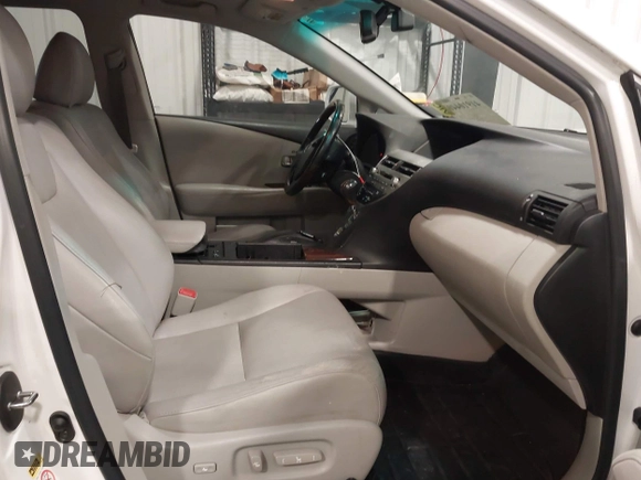 2011 Lexus RX 350 with VIN 2T2BK1BA6BC118329, listed as a IAAI auction lot 41910440 with 152,910 mi miles and . Bid and sale history available at DreamBid. Image 5.