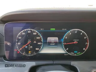 2020 Mercedes-Benz CLS with VIN W1K2J5JB2LA077590, listed as a Copart auction lot 67172954 with 62,487 mi miles and Salvage Title. Bid and sale history available at carsss.com. Image 9.