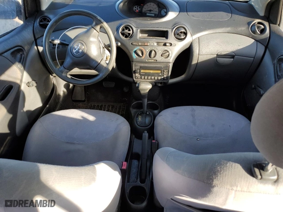 2003 Toyota ECHO with VIN JTDBT123330283673, listed as a Copart auction lot 88577765 with 126,521 mi miles and Salvage Title. Bid and sale history available at carsss.com. Image 8.