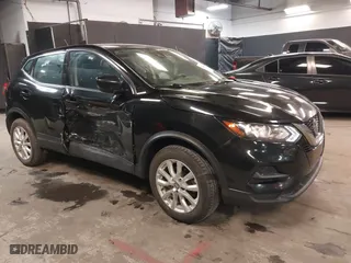 2021 Nissan Rogue Sport S with VIN JN1BJ1AW4MW668288, listed as a IAAI auction lot 41240412 with 64,358 mi miles. Bid and sale history available at carsss.com. Image 1.