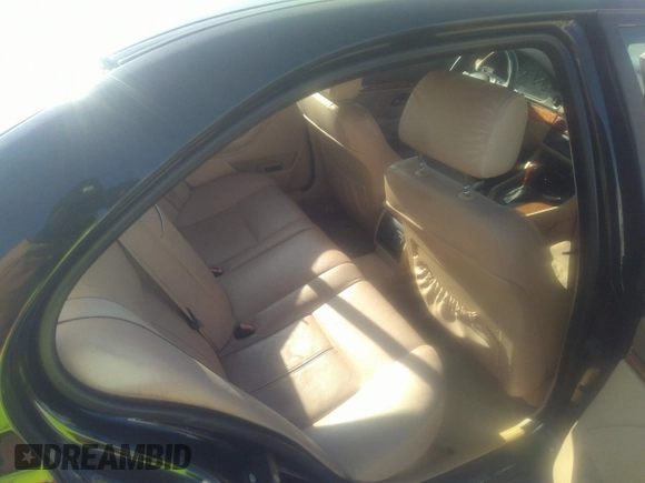 2002 BMW 5 Series 530iA with VIN WBADT63422CH89702, listed as a IAAI auction lot 40955640 with 188,009 mi miles. Bid and sale history available at carsss.com. Image 8.