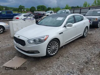 2015 Kia K900 Luxury z VIN KNALW4D48F6018930, wystawiony jako IAAI lot #42176528 z przebiegiem 54 733 mil mil oraz . Historia ofert i sprzedaży dostępna na DreamBid. Obrazek 2.