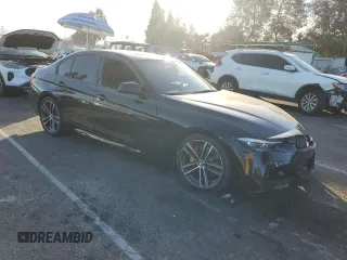 2018 BMW 3 Series 340i z VIN WBA8B3G53JNV01059, wystawiony jako Copart lot #85485684 z przebiegiem 106 084 mil mil oraz Szkoda całkowita • Salvage title. Historia ofert i sprzedaży dostępna na DreamBid. Obrazek 4.