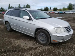 2008 Chrysler Pacifica Limited with VIN 2A8GF78X18R662669, listed as a Copart auction lot 68094954 with 128,570 mi miles and Clean title. Bid and sale history available at DreamBid. Image 4.