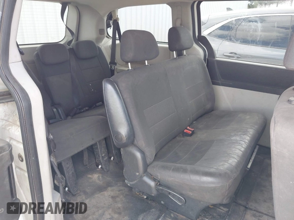 2008 Dodge Grand Caravan SE with VIN 2D8HN44H28R677422, listed as a IAAI auction lot 42084681 with 249,115 mi miles and . Bid and sale history available at DreamBid. Image 8.