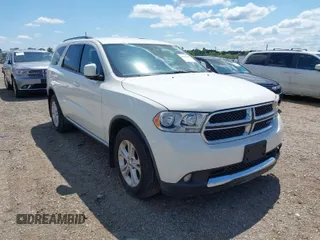 2011 Dodge Durango Express with VIN 1D4RE2GGXBC733958, listed as a IAAI auction lot 39913864 with 159,846 mi miles. Bid and sale history available at carsss.com. Image 1.