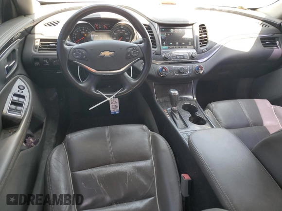 2015 Chevrolet Impala LTZ with VIN 2G1165S37F9234179, listed as a Copart auction lot 53099535 with 176,801 mi miles and Salvage Title. Bid and sale history available at DreamBid. Image 8.