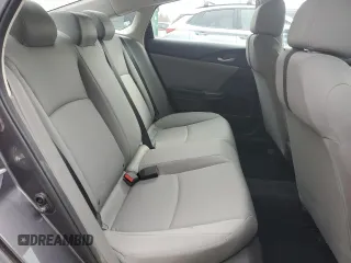 2017 Honda Civic Sedan LX with VIN 19XFC2F50HE204199, listed as a Copart auction lot 52629635 with 42,897 mi miles and Salvage Title. Bid and sale history available at carsss.com. Image 10.