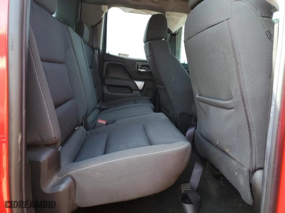 2017 Chevrolet Silverado 1500 LT with VIN 1GCVKREC4HZ191629, listed as a Copart auction lot 48592415 with 175,212 mi miles and Salvage Title. Bid and sale history available at carsss.com. Image 11.