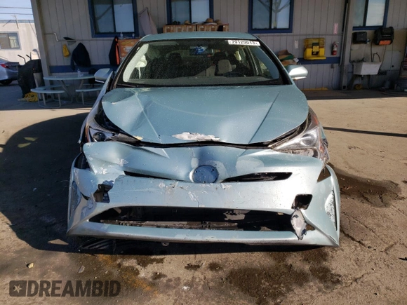 2016 Toyota Prius Two z VIN JTDKBRFU9G3019172, wystawiony jako Copart lot #79129013 z przebiegiem 234 968 mil mil oraz Szkoda całkowita • Salvage title. Historia ofert i sprzedaży dostępna na DreamBid. Obrazek 5.